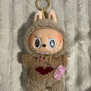 Labubu macaron toffee